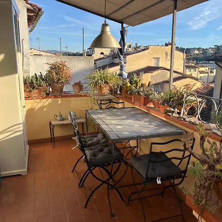 Appartement Panorama & Terrace Florence