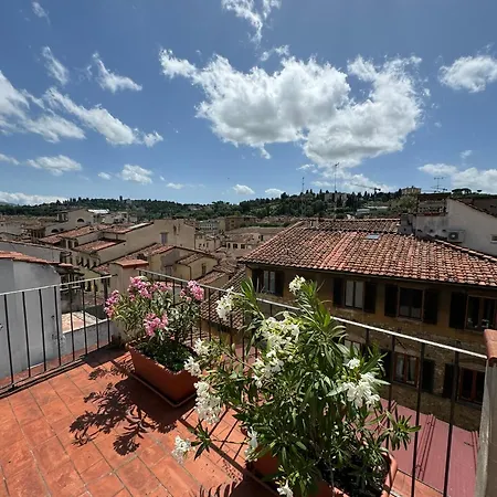 Appartement Panorama & Terrace Florence