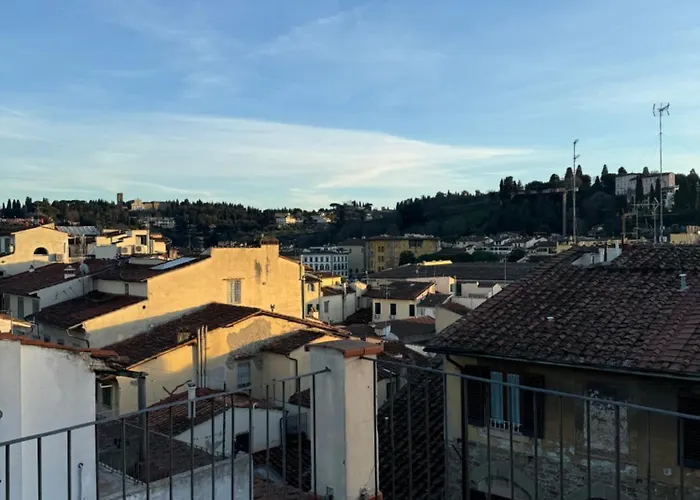 Apartament Panorama & Terrace Florencja