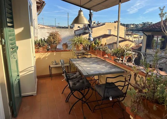 Apartament Panorama & Terrace Florencja