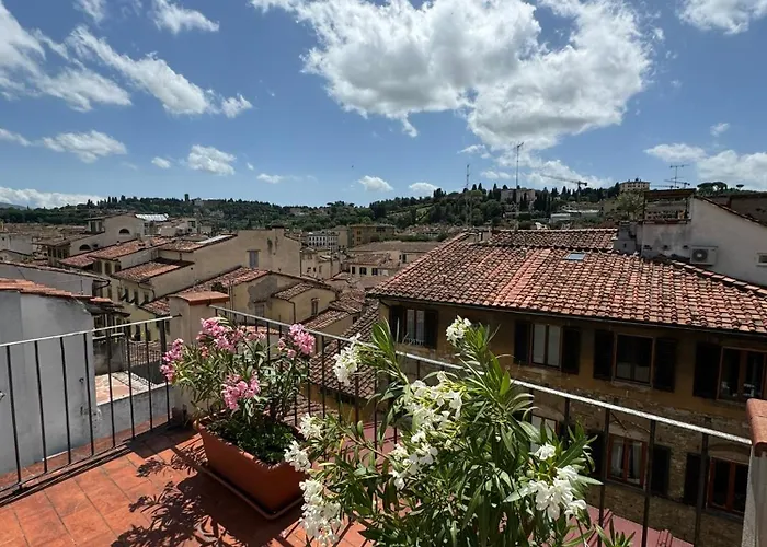 Apartament Panorama & Terrace Florencja